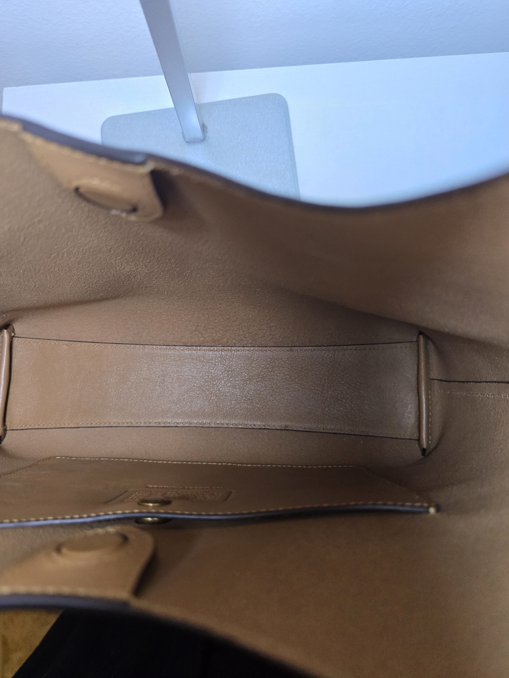 Coach Brooklyn 28 In Honey Brown - Picture 2 of 3